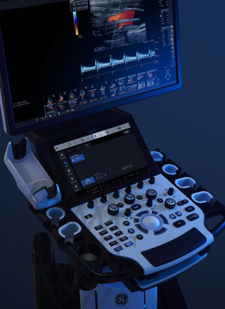 GE Logiq Fortis аппарат УЗИ