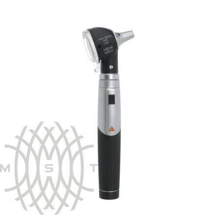 Отоскоп mini 3000 F.O. LED c принадлежностями, c рукояткой батареечной