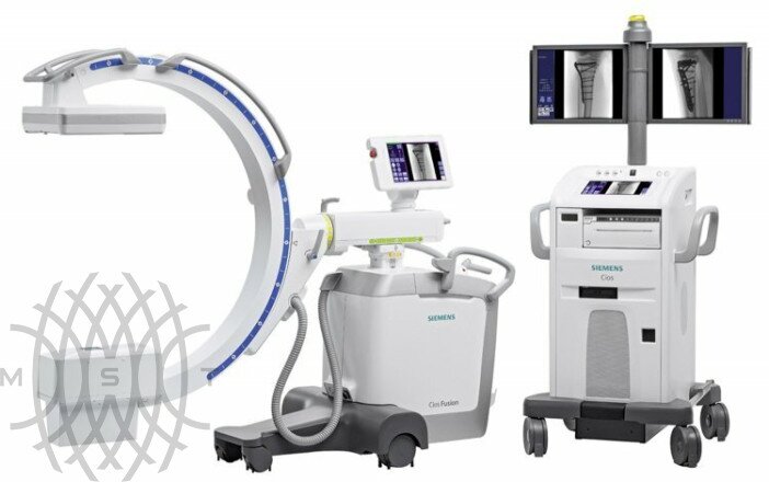 Мобильный рентгенохирургический аппарат типа C-дуга Siemens Cios Fusion