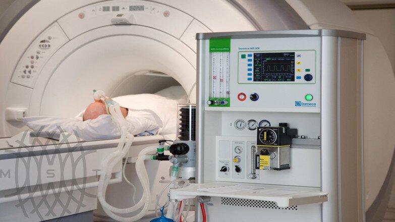  Philips Dameca MRI 508 Наркозно-дыхательный аппарат