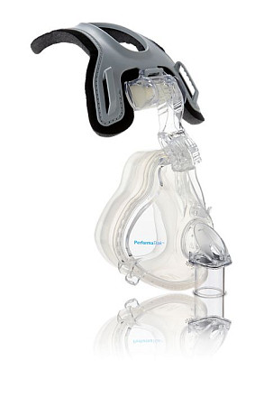 Philips Respironics PerformaTrak с CapStrap кислородная маска пациента
