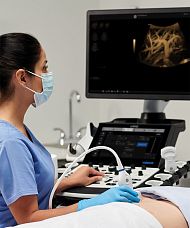 GE Logiq Fortis аппарат УЗИ