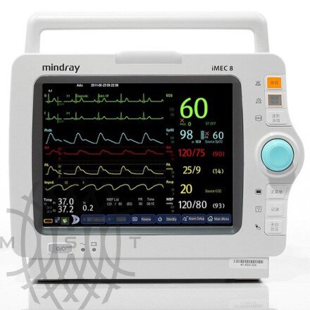 Mindray iMEC 8 монитор пациента прикроватный