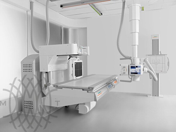 Рентгенографический аппарат Siemens Luminos Agile Max