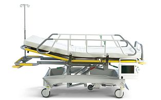 Каталка для перевозки пациентов Lojer Merivaara Emergo 6230