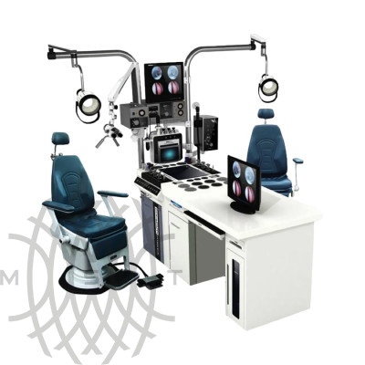 Chammed CU-5000 ЛОР-комбайн