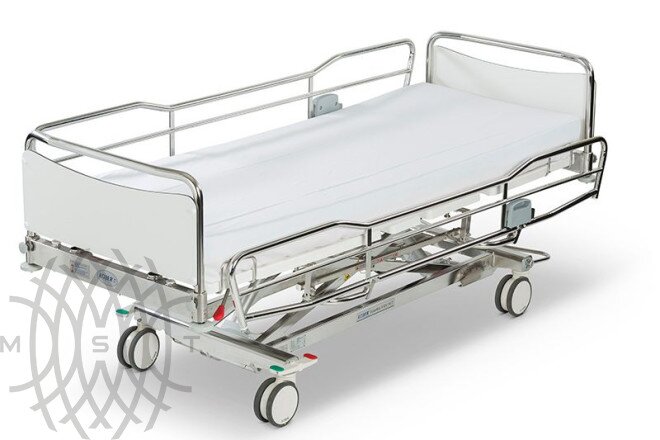 Моющаяся функциональная кровать Lojer ScanAfia X ICU W