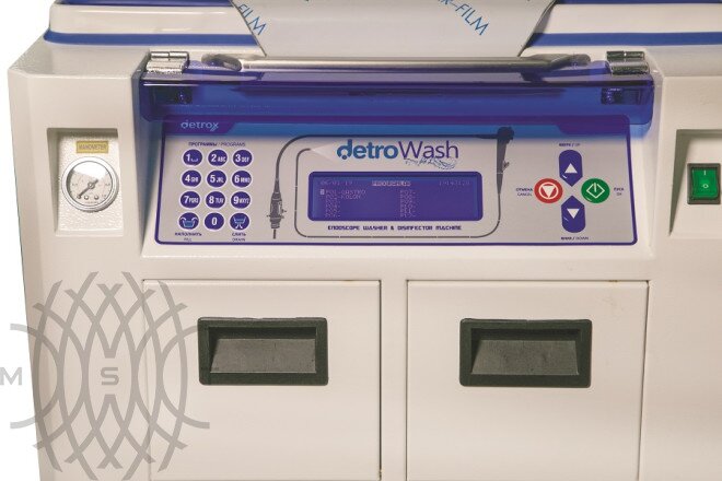Detro Wash 5002 автоматическая мойка для гибких эндоскопов